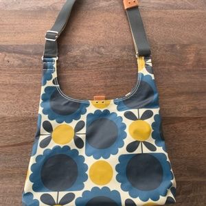 Orla Kiely Midi Sling Handbag - NEW